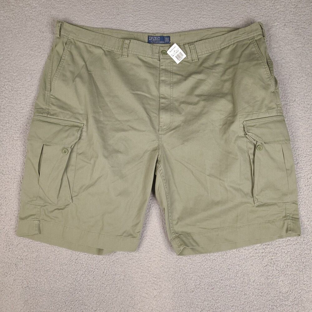 Vintage Polo Ralph Lauren Cargo Shorts Mens Size 51 Green Classic 67 Chino